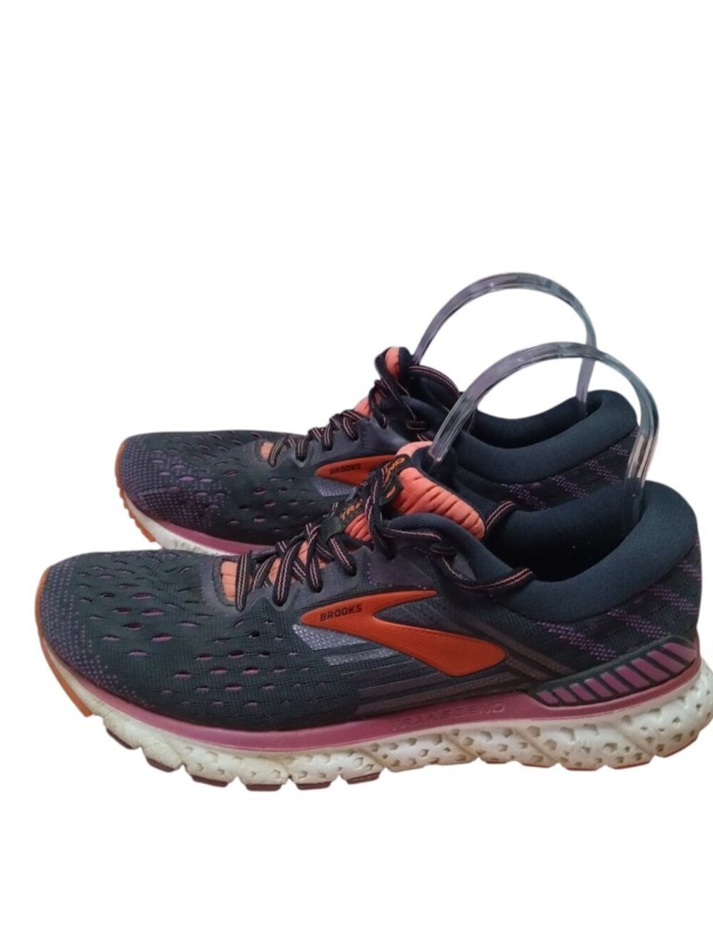 BROOKS DNA LOFT SIZE 9 LACE UP  RUNNING SHOES SNEAKERS ATHLETIC ACTIVE CASUAL